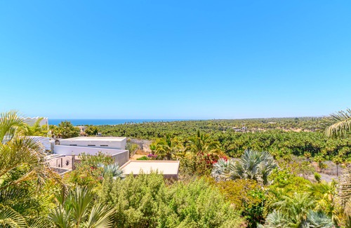 Ensenada House | Stunning 360 degree views of Todos Santos, ocean, mountains, and town.
