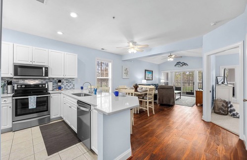Carolina Forest Apartment | Stunning 3BR 3BA Golf Villa Near Beach