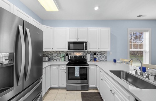 Carolina Forest Apartment | Stunning 3BR 3BA Golf Villa Near Beach