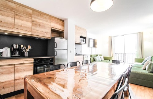 Flaine Apartment | Stunning 4-bedroom apartment Flaine Foret, fully refurbished, beautiful panoramic views