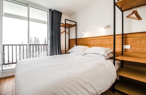 Flaine Apartment | Stunning 4-bedroom apartment Flaine Foret, fully refurbished, beautiful panoramic views