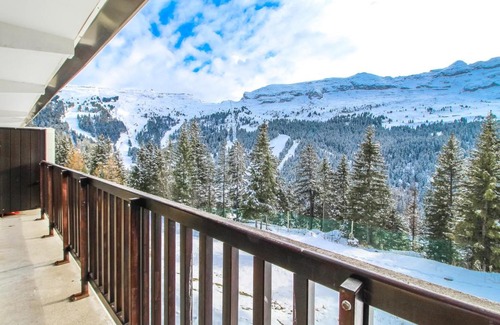 Flaine Apartment | Stunning 4-bedroom apartment Flaine Foret, fully refurbished, beautiful panoramic views