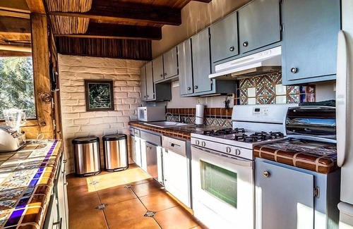 Tucson Estates House | Stunning 4BR Solar Home Next to Saguaro National Park with Hot Tub Patio