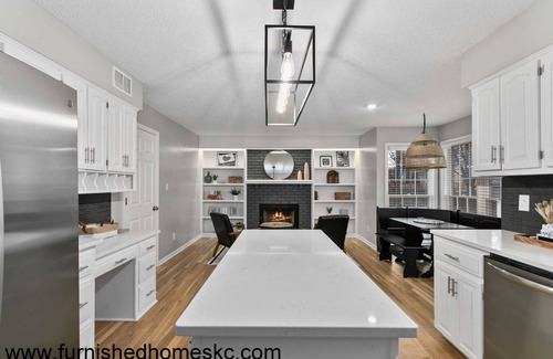 Country Ridge House | Stunning 4BRHome*Spacious!Mins to Downtown