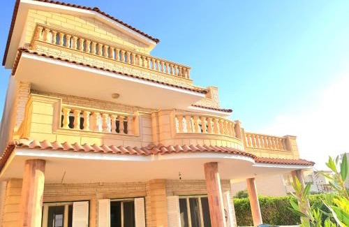 Al-Hammam House | Stunning 5-Bedroom Villa with Breathtaking Sea Views & Roof Penthouse at Badr resort North Coast El Alamein ! الساحل الشمالي