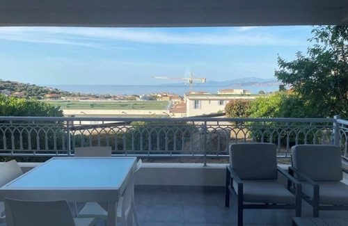 Santa-Reparata-di-Balagna Apartment | Stunning 56m² T2 Apartment with Panoramic View of L’Île-Rousse and the Sea 🌊☀️