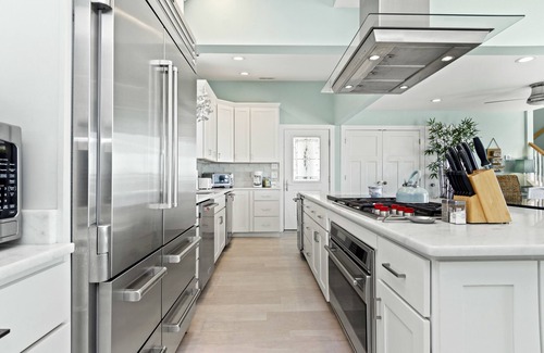 Indian Beach House | Stunning 6 BR Oceanfront Retreat located on a more secluded part of the island