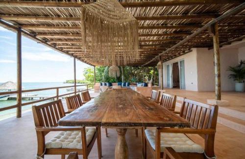 Rosario Islands House | Stunning 6BR Beachfront Villa in Rosario