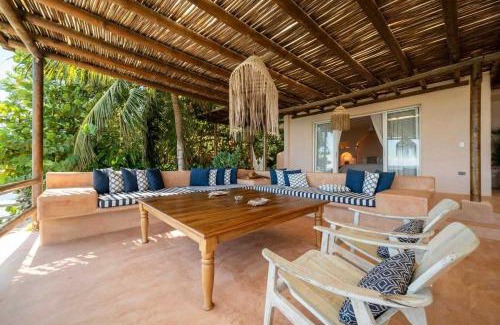 Rosario Islands House | Stunning 6BR Beachfront Villa in Rosario