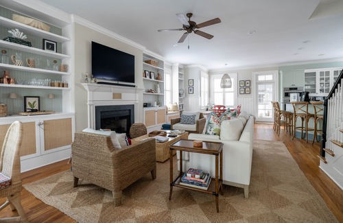 West Beach House | Stunning 7 BR Home on Eugenia, Private Pool, 100 yards to Beach!