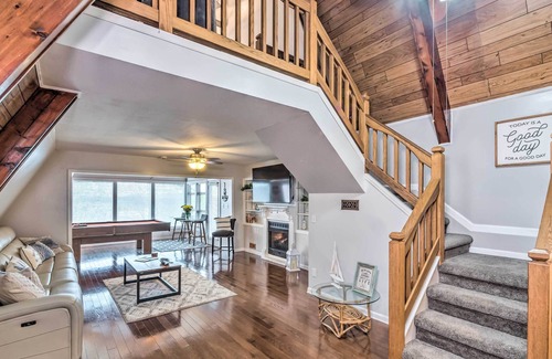 Etoile House | Stunning A-Frame Retreat w/ Spacious Deck!