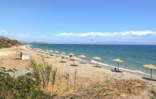 Paralia Apartment | Stunning Apartment In Astros Kynourias