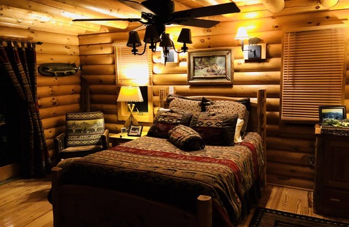 Essex County Cabin | Stunning Adirondack lodge in serene wilderness setting