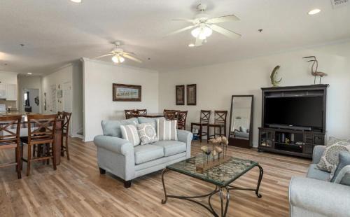 North Myrtle Beach House | Stunning and Spacious 5 BR Condo- With Ocean Views and more! Cherry Grove Villas 402