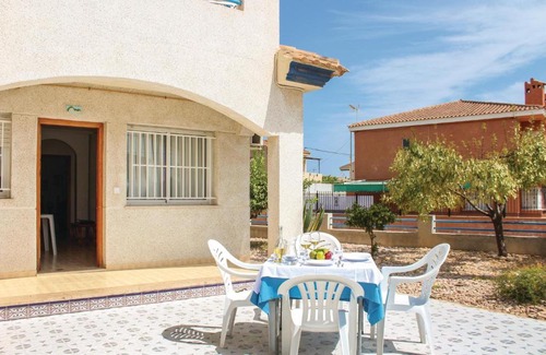 Los Alcazares Apartment | Stunning apartment in Los Narejos with 2 Bedrooms, WiFi and Outdoor swimming pool