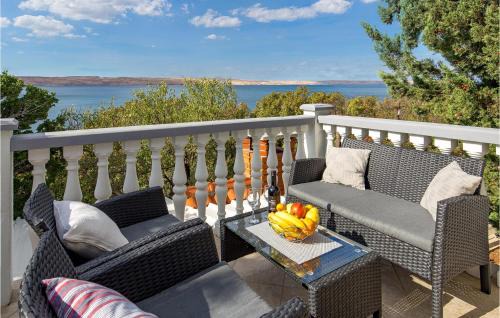 Baric Draga Apartment | Stunning Apartment In Baric Draga