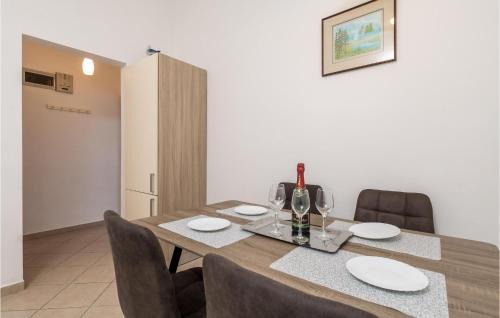 Baric Draga Apartment | Stunning Apartment In Baric Draga
