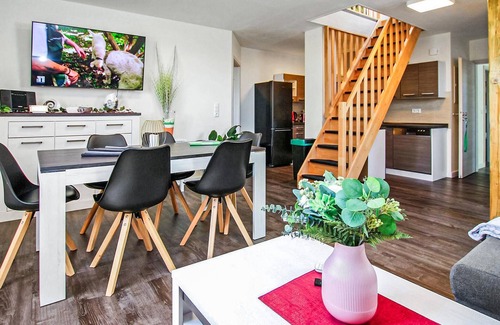Muritz Apartment | Stunning apartment in Kargow with WiFi