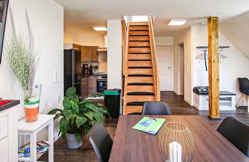 Muritz Apartment | Stunning apartment in Kargow with WiFi