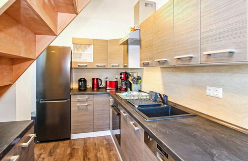 Muritz Apartment | Stunning apartment in Kargow with WiFi