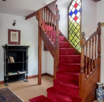 Wadeford House | Stunning baptist chapel with concert piano, pets welcome