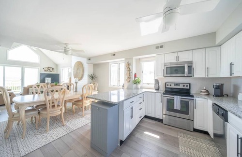 Dennisville Condo | Stunning Beach Front Home with Unobstructed Ocean Views!