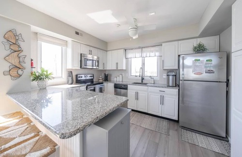 Dennisville Condo | Stunning Beach Front Home with Unobstructed Ocean Views!