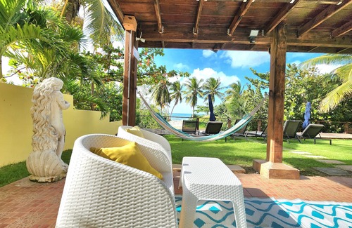 Puerto Diablo House | Stunning Beach Front House, 'Private beach door access" 4BR