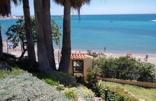 Benalmadena Costa Apartment | Stunning Beachfront apartment with Sea Views