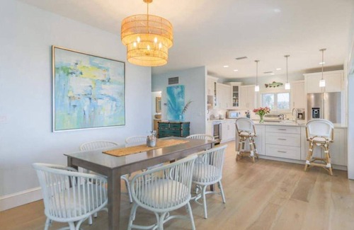 Sanibel House | Stunning Beachfront Villa with Heated Pool