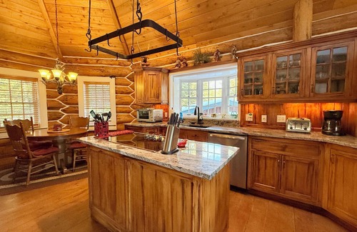 Whitefish House | Stunning Bootjack Lake Lodge | 4 Bed, 3.5 Bath