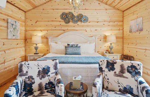 Fredericksburg Cabin | Stunning Cabin Right on Main St!