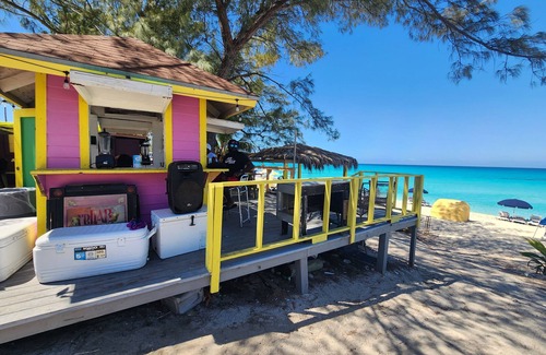 Alice Town Condo | Stunning Caribbean Ocean Views Centrally Located - Golf Cart Optional