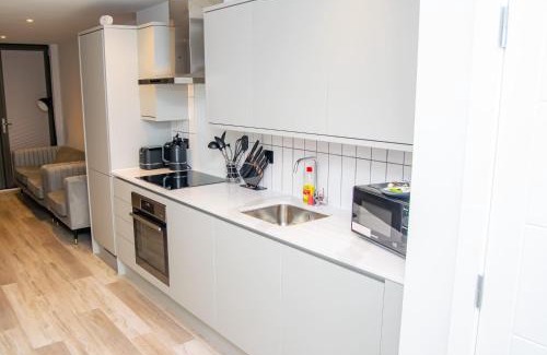 Bordesley Apartment | Stunning Central Birmingham 2 Bed Apartment
