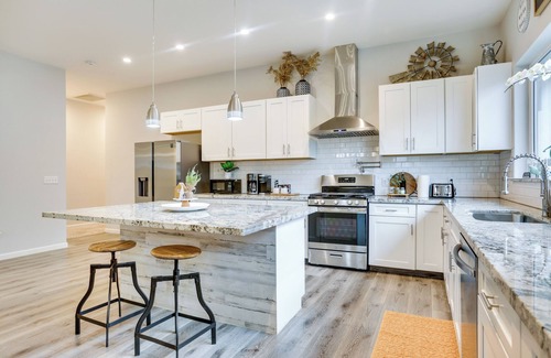 Clovis House | Stunning Clovis Home ~ 1 Mile to Old Town!