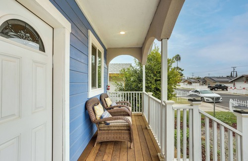 Clovis Cottage | Stunning Clovis Home ~ 1 Mile to Old Town!