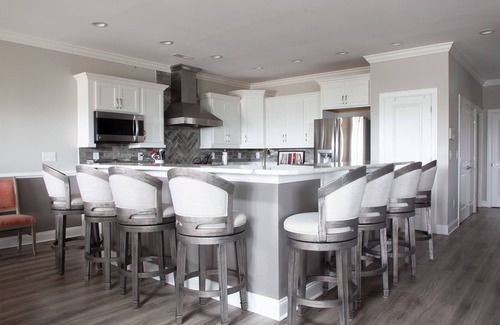 Atlantic Beach House | Stunning Coastal Beauty with Private Pool, Spa, Luxe Theater | Walk to Beach