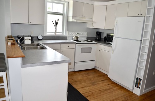 Empire Apartment | Stunning Condo in Downtown Empire