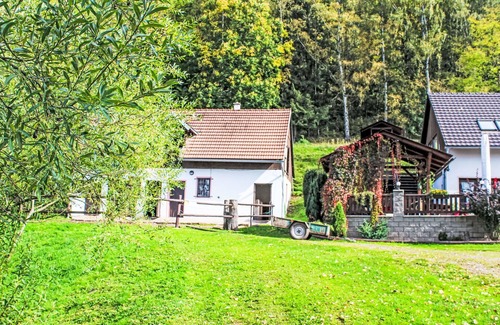Ceska Metuje House | Stunning private villa with pool, WIFI, TV, patio, pets allowed, panoramic view and parking