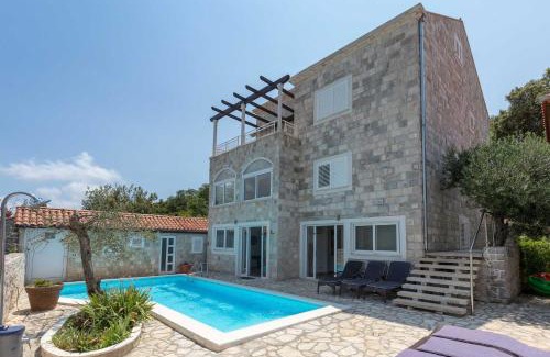 Orasac Villa | Stunning Dubrovnik Villa 9 Bedrooms Villa Zaton Deluxe Amazing Sea Views & Private Pool Zaton