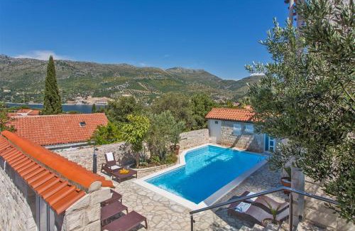 Orasac Villa | Stunning Dubrovnik Villa 9 Bedrooms Villa Zaton Deluxe Amazing Sea Views & Private Pool Zaton