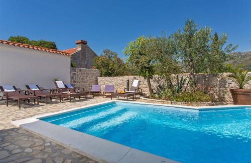Orasac Villa | Stunning Dubrovnik Villa 9 Bedrooms Villa Zaton Deluxe Amazing Sea Views & Private Pool Zaton