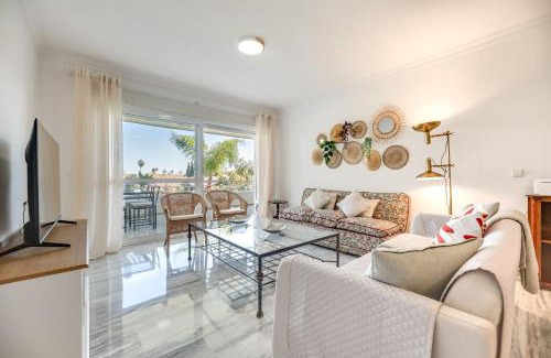 Guadalmina Apartment | Stunning Duplex by the Golf & Terrace by the beach