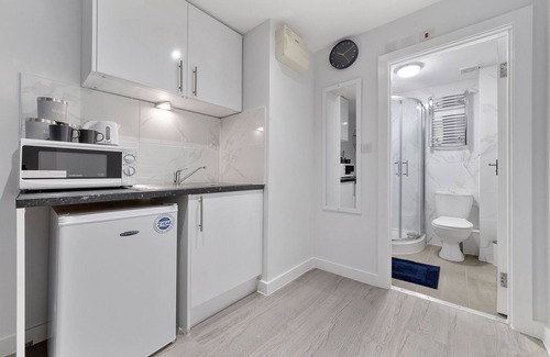 Penge Apartment | Stunning Ensuite Studio Crystal Palace London Se20
