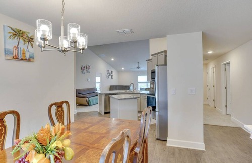 Kissimmee House | Stunning Four Bedrooms Two Baths