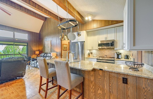 Franklin Cabin | Stunning Franklin Cabin w/Deck & Mountain Views