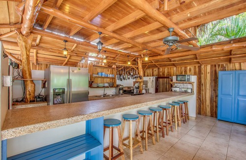 Playa Guiones House | Stunning & Fully-Equipped Beach Pad - 5 BR Suites, Pool & 4 Minute Walk to Beach