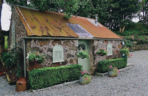 The Sheddings House | Stunning Georgian country retreat with countryside views of the Braid Valley