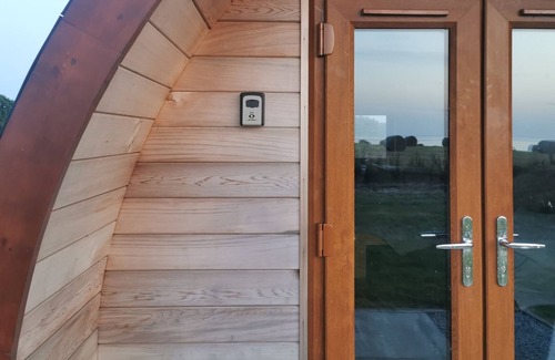 Port Isaac Cabin | Stunning Glamping3- Seaview-Dog Friendly-All year