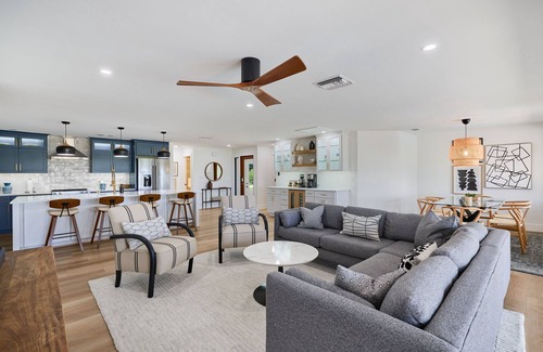 The Dunes House | Stunning Golf Course Villa with Pool